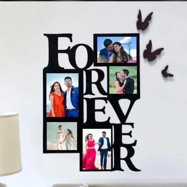Black_And_Brown_Mdf_Cutout_Frame_For_Gifting