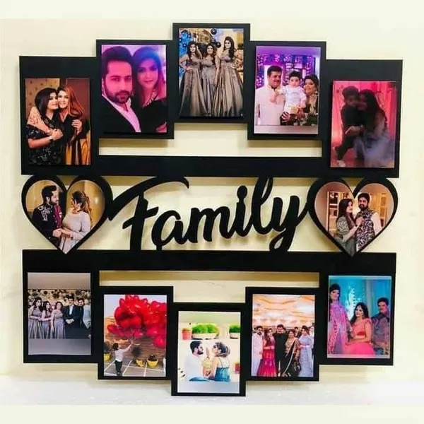 Black_And_Brown_Mdf_Cutout_Frame_For_Gifting