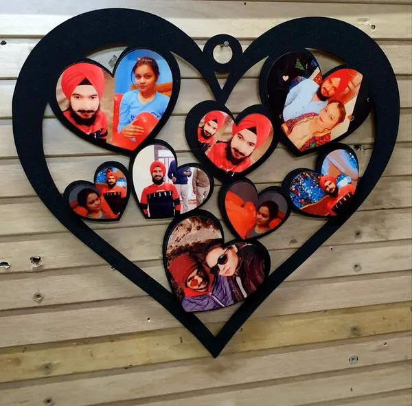 Black_And_Brown_Mdf_Cutout_Frame_For_Gifting