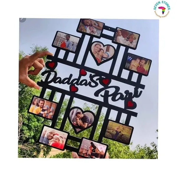 Black_And_Brown_Mdf_Cutout_Frame_For_Gifting