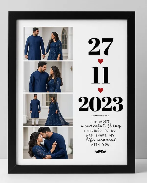 Multicolor_Sparkle_Print_And_Frame_Photo_Frame_For_Gifting