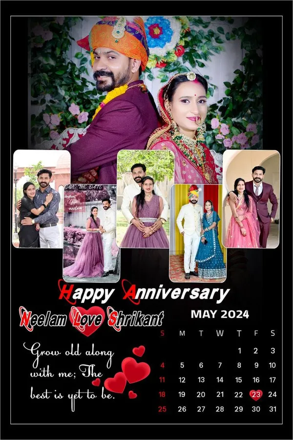 Multicolor_Sparkle_Print_And_Frame_Photo_Frame_For_Gifting
