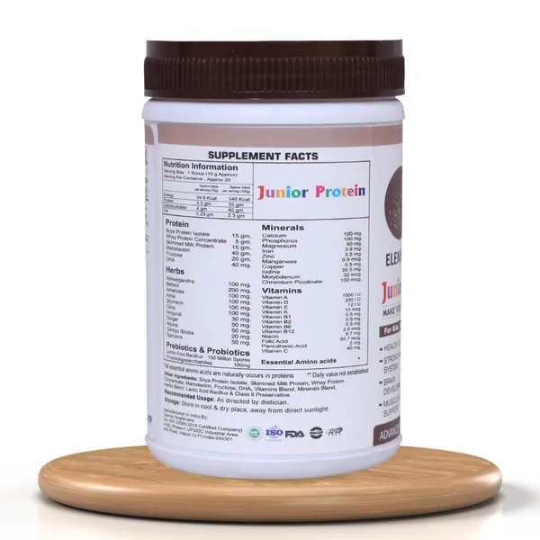 Element_One_Junior_Ashwagandha_Spirulina_Chocolate_Protein_Powder