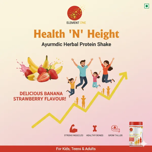 Element_One_Health_N_Height_Nutritional_Powder,_Banana_with_Strawberry_Flavour_|_Herbal_Nutrition_Supplement_with_Ashwagandha,_Arjun,_Flaxseed,_Giloy_&_Amla