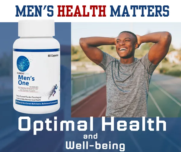 Element_One_Men'S_Multivitamin_Gamma_Oryzanol_Capsules_60S