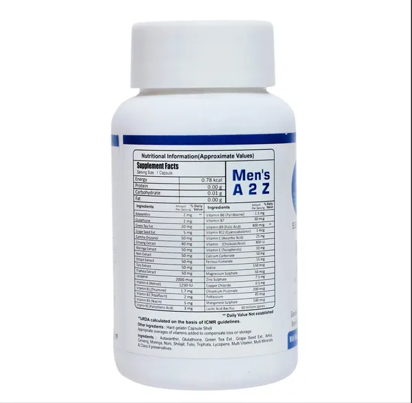 Element_One_Men'S_Multivitamin_Gamma_Oryzanol_Capsules_60S