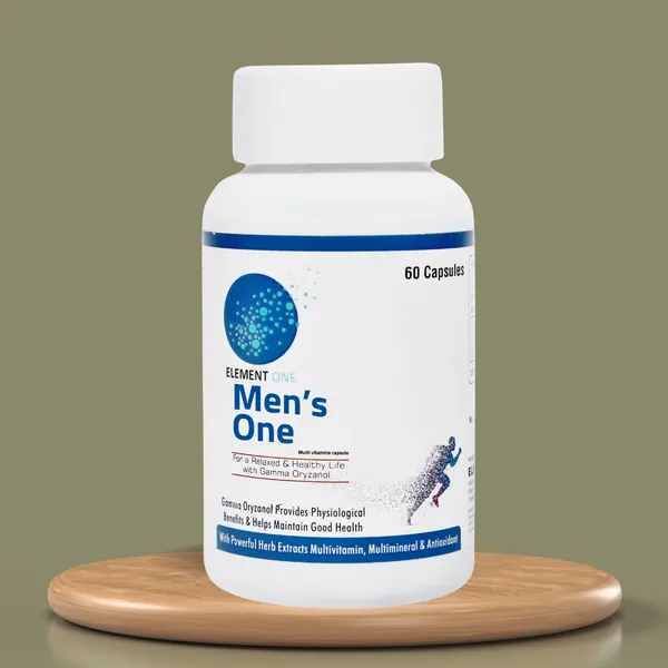 Element_One_Men'S_Multivitamin_Gamma_Oryzanol_Capsules_60S