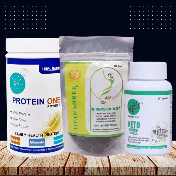 Element_One_Green_Tea_Ginger_Men'S_Weight_Management_Supplement_Pack_Of_3