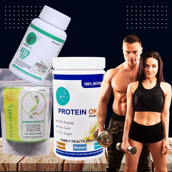 Element_One_Green_Tea_Ginger_Men'S_Weight_Management_Supplement_Pack_Of_3