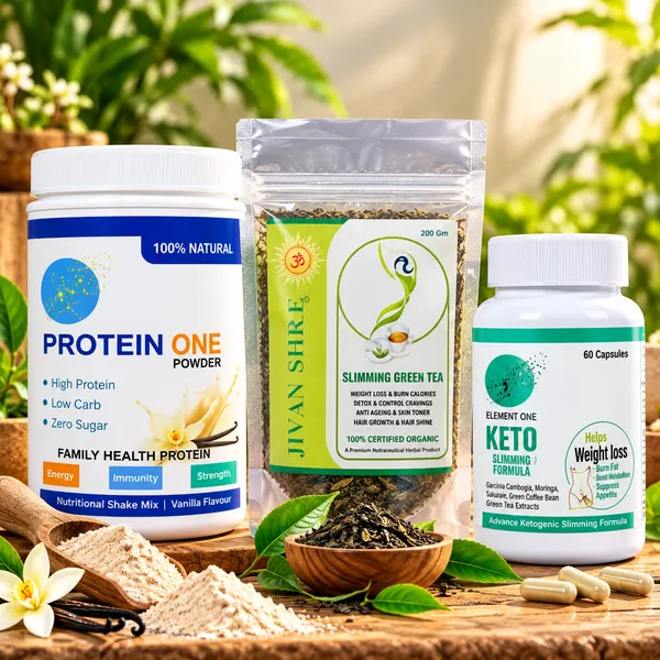 Element_One_Green_Tea_Ginger_Men'S_Weight_Management_Supplement_Pack_Of_3