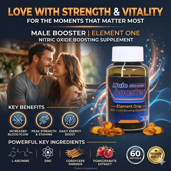 Male_Nitric_Oxide_Booster_with_L-Arginine,_Zinc,_Cordyceps_Sinensis_&_Pomegranate_Extract_–_Men's_Daily_Nutritional_Supplement