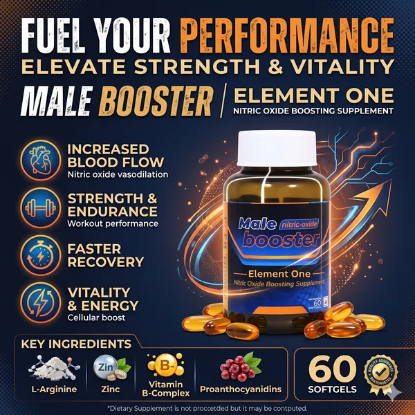 Male_Nitric_Oxide_Booster_with_L-Arginine,_Zinc,_Cordyceps_Sinensis_&_Pomegranate_Extract_–_Men's_Daily_Nutritional_Supplement