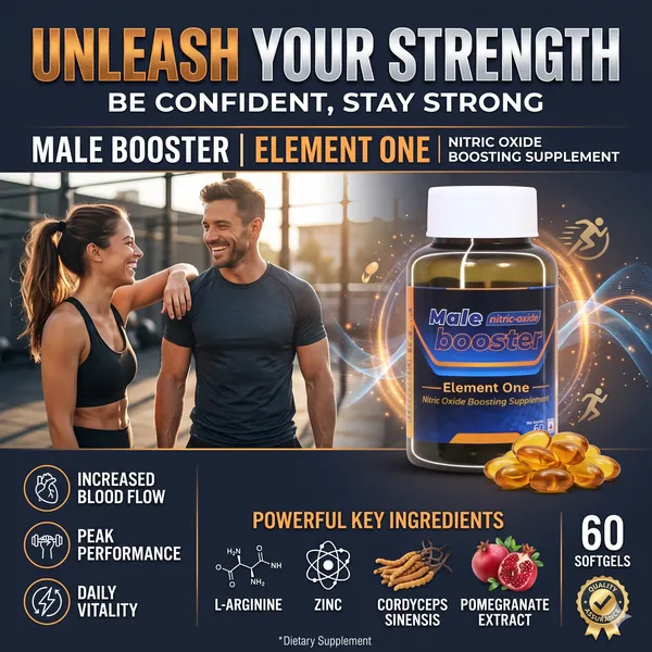 Male_Nitric_Oxide_Booster_with_L-Arginine,_Zinc,_Cordyceps_Sinensis_&_Pomegranate_Extract_–_Men's_Daily_Nutritional_Supplement