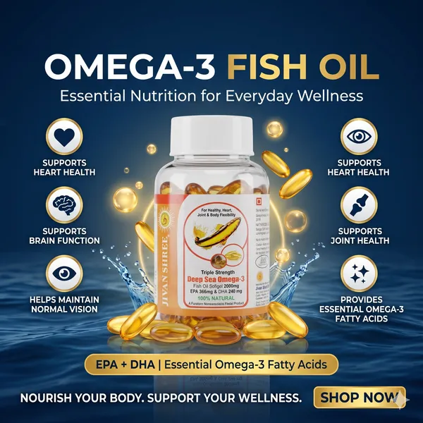 Triple_Strength_Deep_Sea_Omega-3_Fish_Oil_Capsules_2000_mg_–_EPA_366_mg_&_DHA_240_mg_–_Nutritional_Supplement_for_Heart,_Brain,_Eye_&_Joint_Health