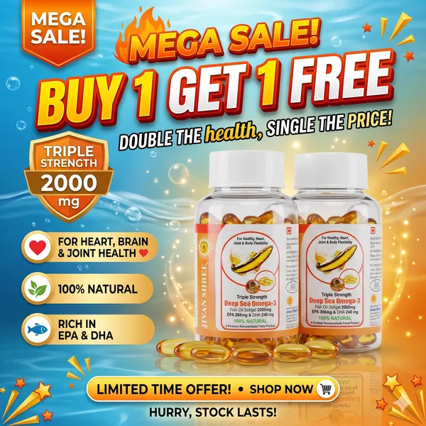 Triple_Strength_Deep_Sea_Omega-3_Fish_Oil_Capsules_2000_mg_–_EPA_366_mg_&_DHA_240_mg_–_Nutritional_Supplement_for_Heart,_Brain,_Eye_&_Joint_Health