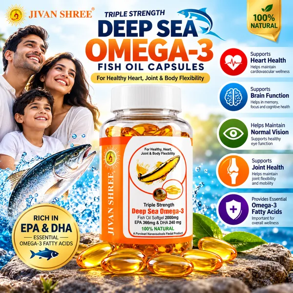Triple_Strength_Deep_Sea_Omega-3_Fish_Oil_Capsules_2000_mg_–_EPA_366_mg_&_DHA_240_mg_–_Nutritional_Supplement_for_Heart,_Brain,_Eye_&_Joint_Health