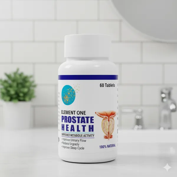 Element_One_Ayurvedic_Prostate_Health_Zinc_Turmeric_Tablets_60S