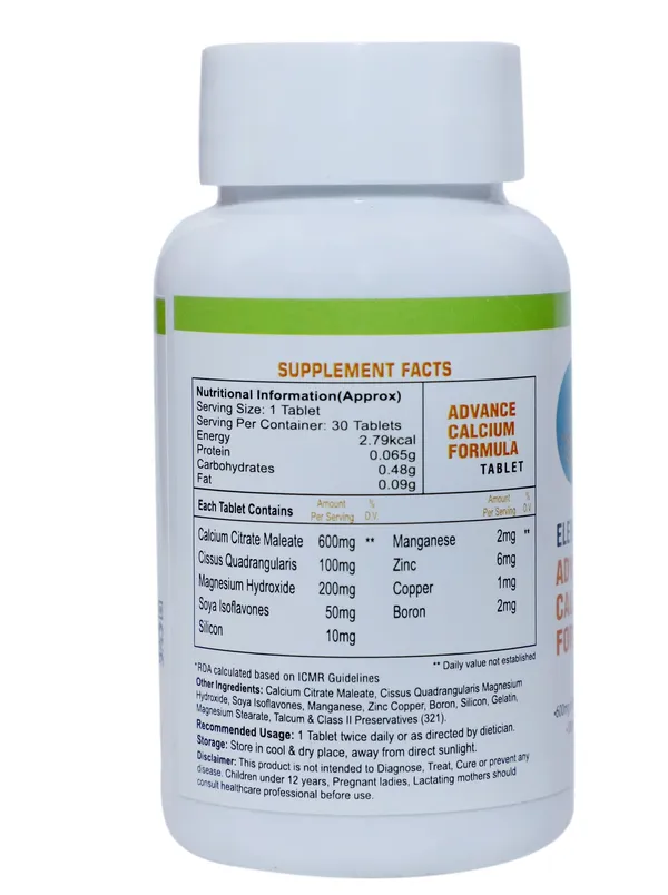 Element_One_Calcium_Citrate_Collagen_Zinc_Bone_Strength_Tablets