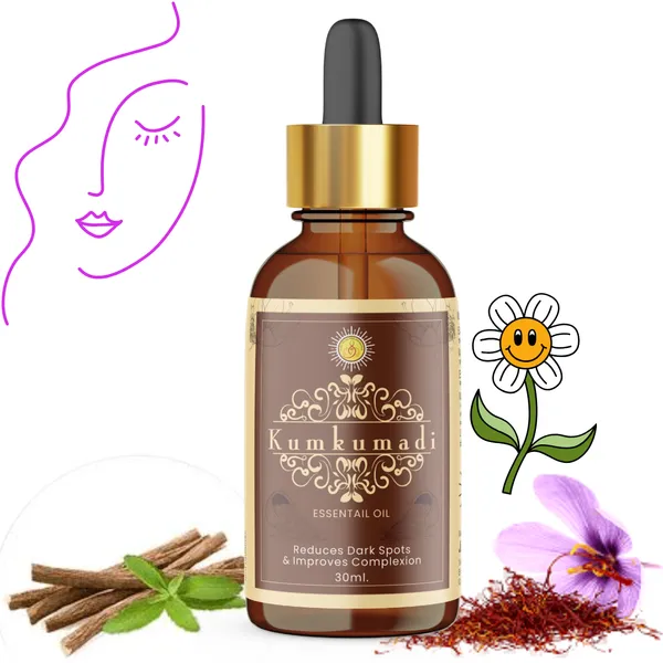 Element_One_Kumkumadi_Turmeric_Saffron_Ayurvedic_Radiance_Face_Oil_30Ml