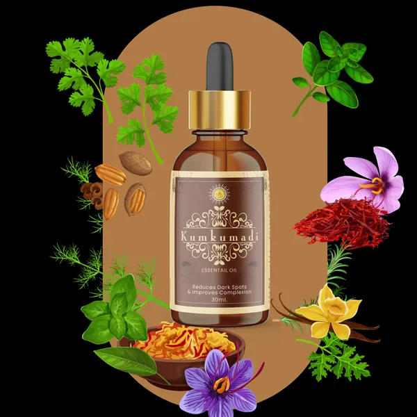 Element_One_Kumkumadi_Turmeric_Saffron_Ayurvedic_Radiance_Face_Oil_30Ml