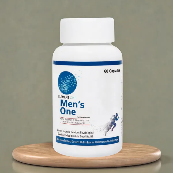 Element_One_Men'S_Multivitamin_Gamma_Oryzanol_Capsules_60S