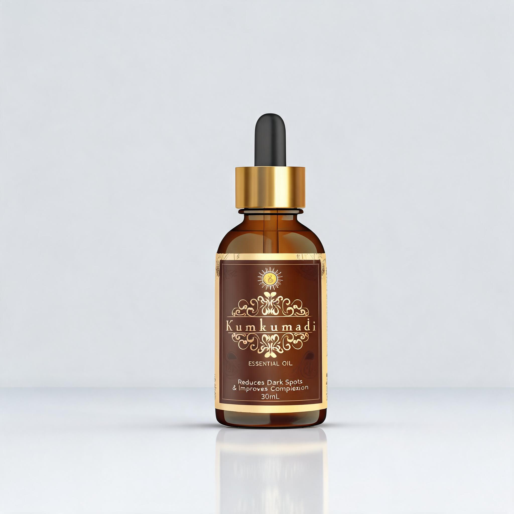 Element_One_Kumkumadi_Turmeric_Saffron_Ayurvedic_Radiance_Face_Oil_30Ml