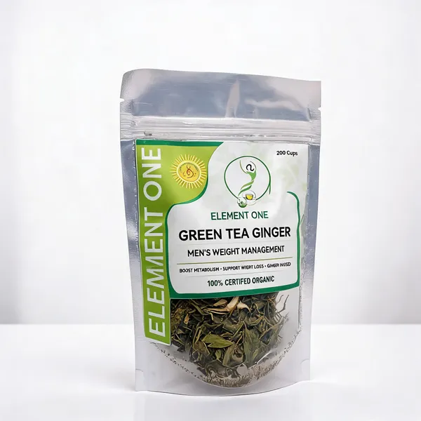 Element_One_Green_Tea_Ginger_Men'S_Weight_Management_Supplement_Pack_Of_3