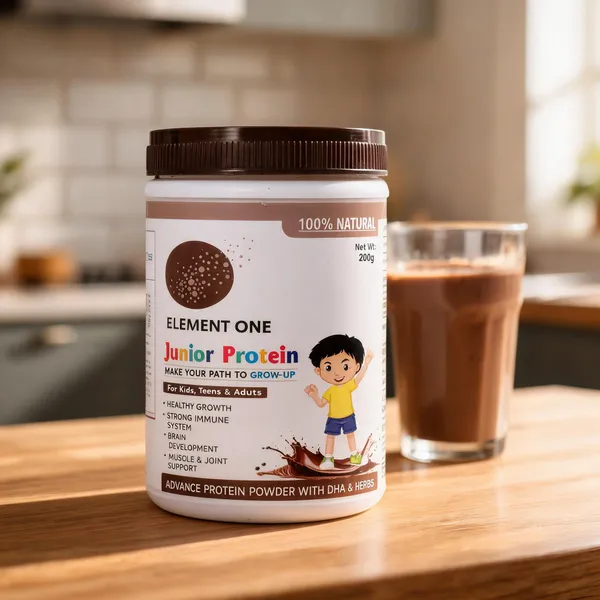 Element_One_Junior_Ashwagandha_Spirulina_Chocolate_Protein_Powder