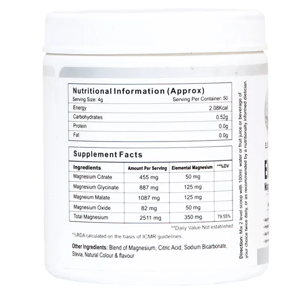 Element_One_Magnesium_Citrate_Glycinate_Malate_Blend_Powder_200G