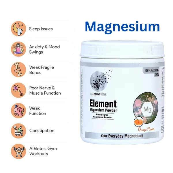 Element_One_Magnesium_Citrate_Glycinate_Malate_Blend_Powder_200G