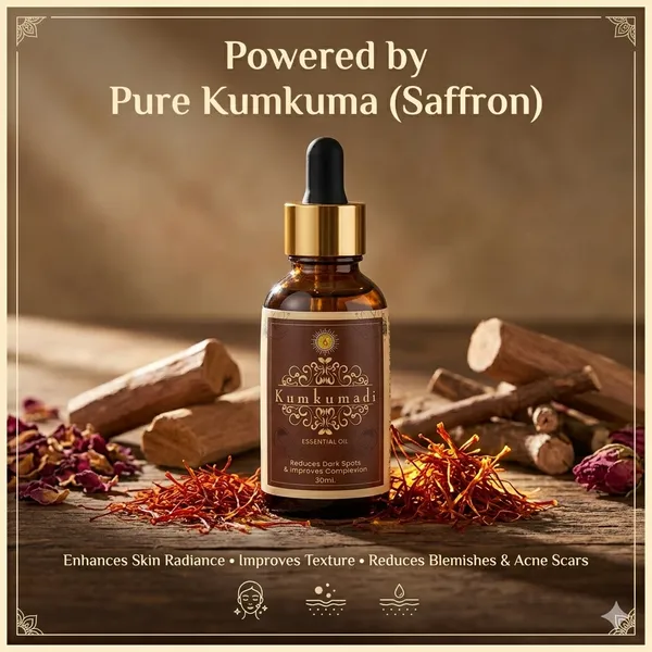Kumkumadi_Turmeric_Saffron_Ayurvedic_Face_Oil_–_Natural_Glow,_Skin_Nourishment_&_Radiant_Look_ke_liye