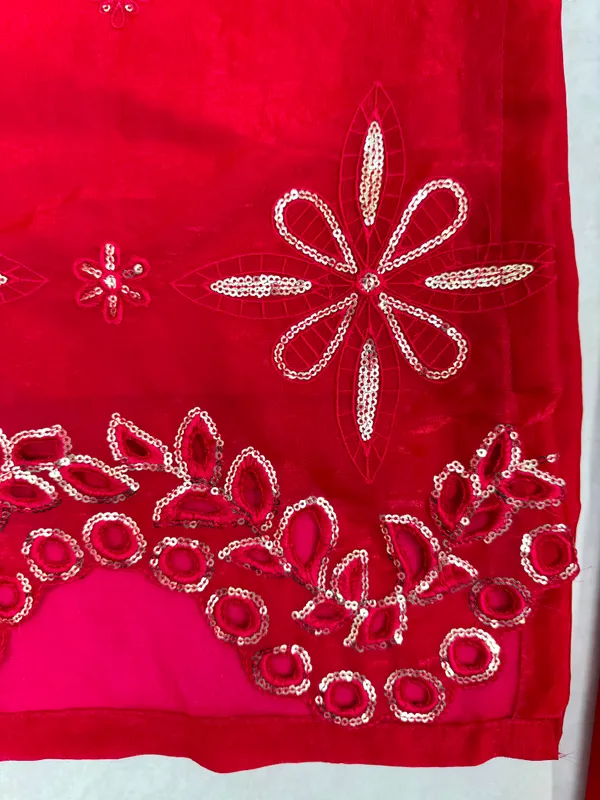 Red_Fendi_Silk_Embroidered_Kurta_Palazzo_Set_For_Women
