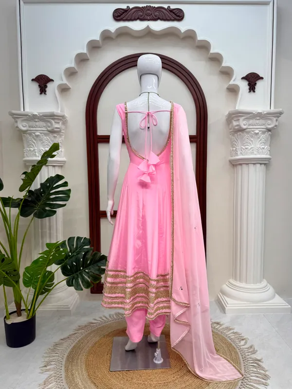 Purple_Silk_Flared_Anarkali_Suit_For_Women