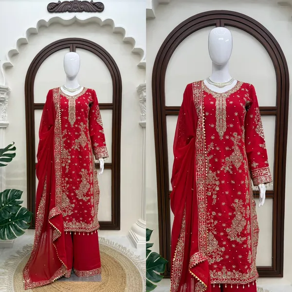 Red_Roman_Silk_Embroidered_Straight_Salwar_Suit_Set_For_Women