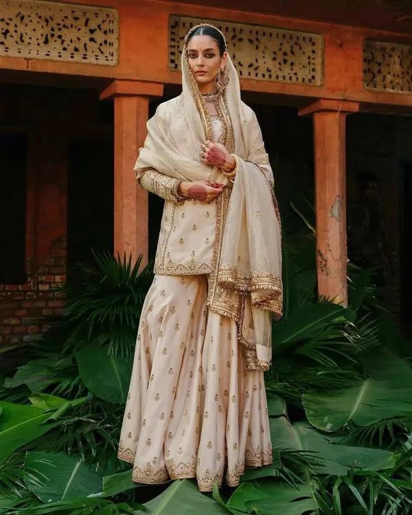 Cream_Organza_Silk_Embroidered_Sharara_Set_For_Women