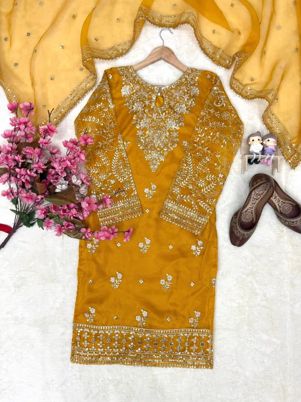 Mustard_Silk_Straight_Embroidered_Suit_Set_For_Women