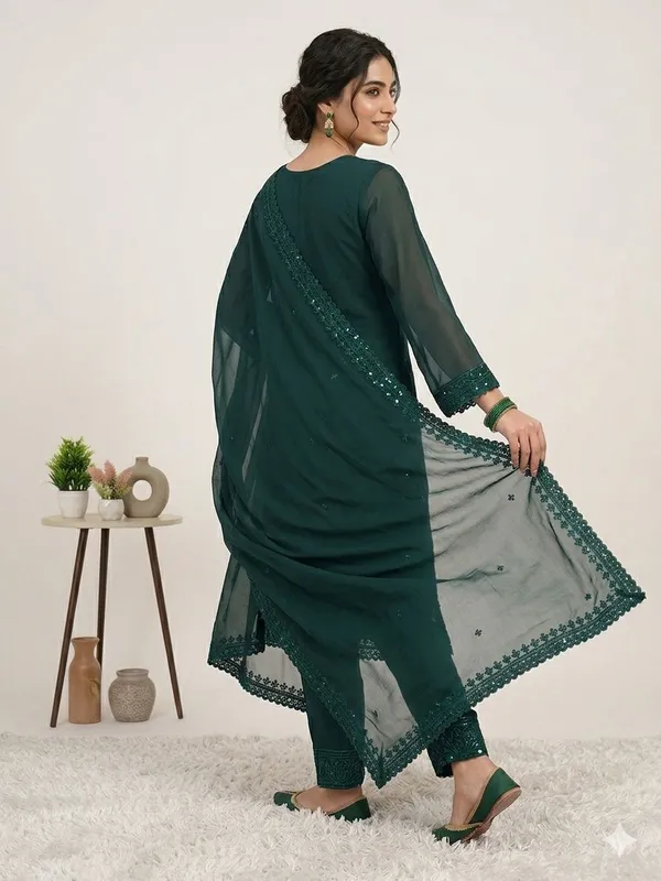 Green_Georgette_Straight_Embroidered_Suit_Set_For_Women