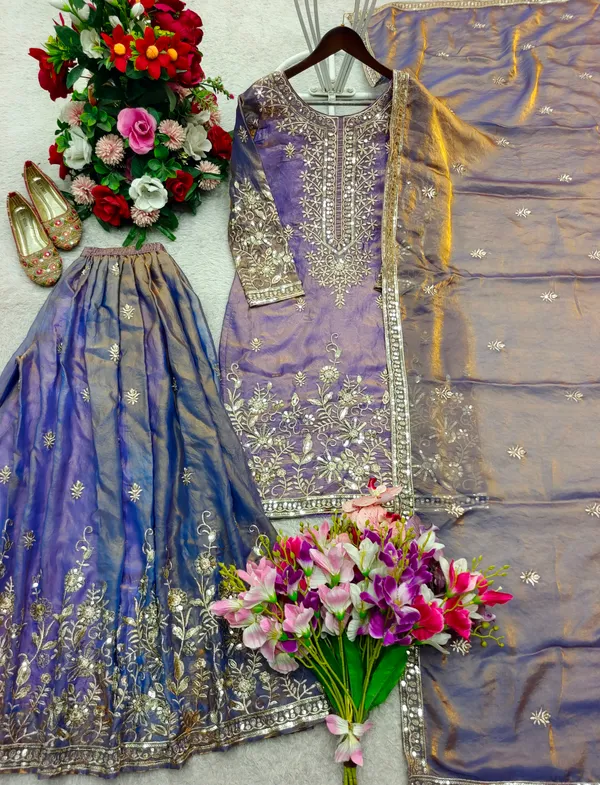 Purple_Silk_Embroidered_Sharara_Set_For_Women