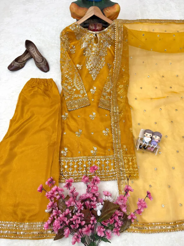 Mustard_Silk_Straight_Embroidered_Suit_Set_For_Women