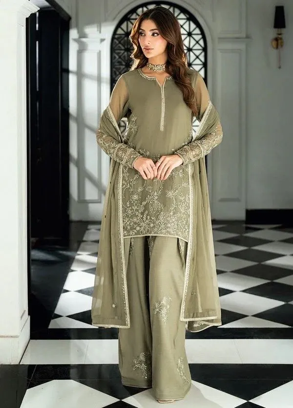 Sage_Green_Silk_Straight_Kurta_Set_For_Women