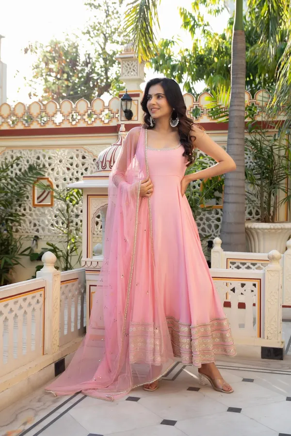 Purple_Silk_Flared_Anarkali_Suit_For_Women