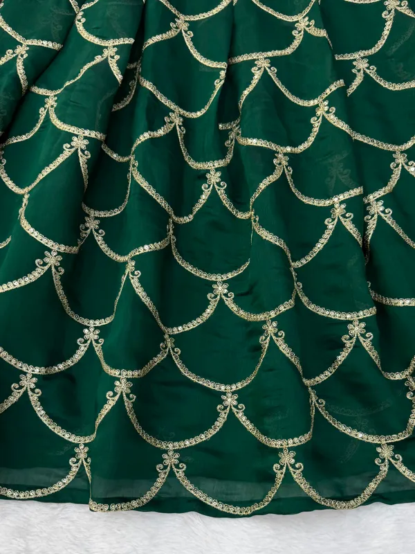 Green_Chanderi_Embroidered_Anarkali_Suit_Set_For_Women