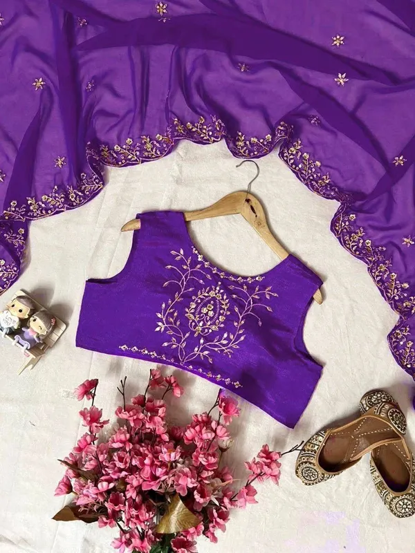 Purple_Chinon_Georgette_Straight_Embroidered_Suit_Set_For_Women
