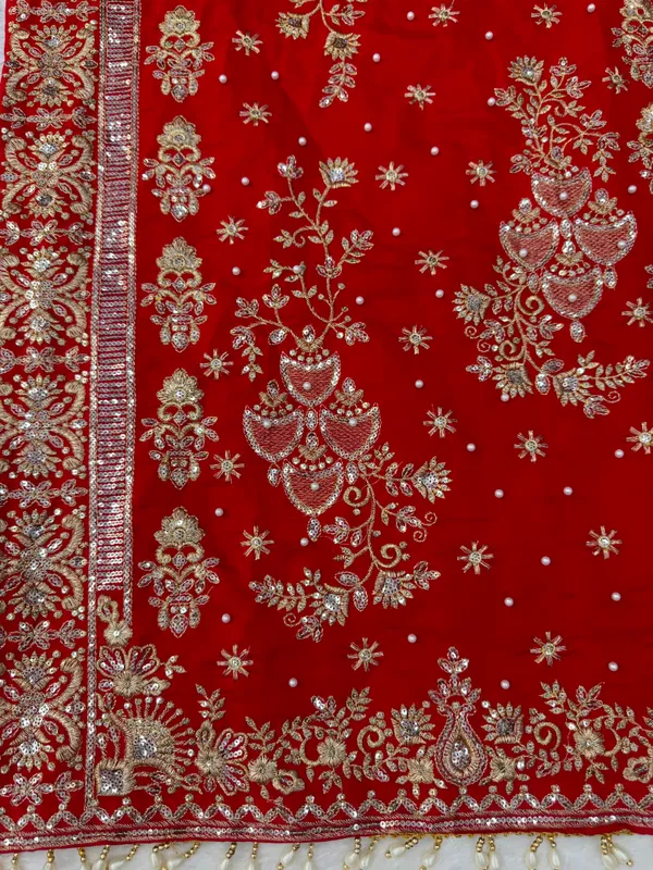 Red_Roman_Silk_Embroidered_Straight_Salwar_Suit_Set_For_Women