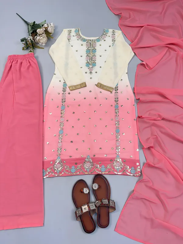 Pink_Georgette_Embellished_Straight_Suit_Set_For_Women