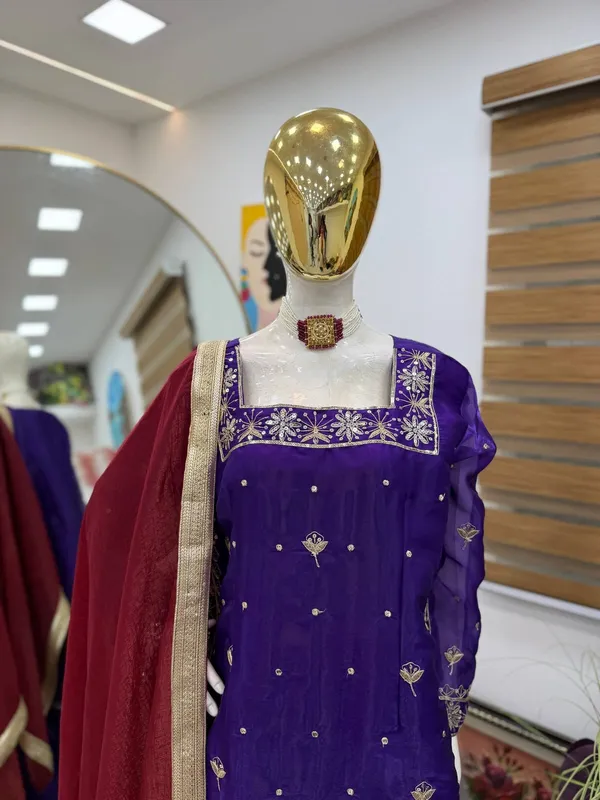 Purple_Jimmy_Choo_Silk_Embroidered_Salwar_Suit_Set_For_Women