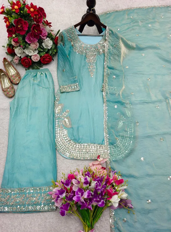 Aqua_Straight_Embroidered_Salwar_Suit_For_Women