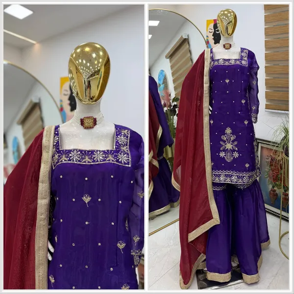 Purple_Jimmy_Choo_Silk_Embroidered_Salwar_Suit_Set_For_Women