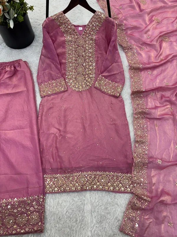 Pink_Fendi_Straight_Salwar_Suit_Set_For_Women
