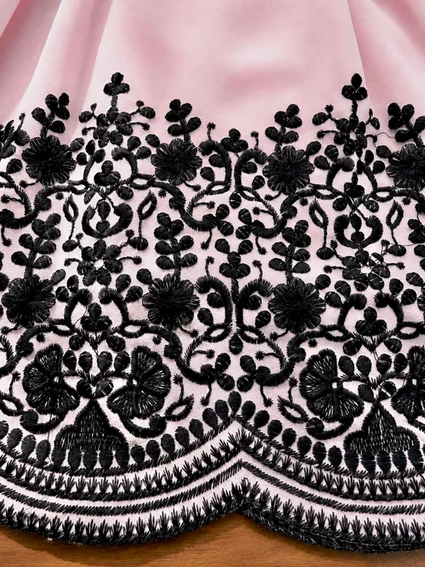 Pink_Faux_Georgette_Flared_Anarkali_Suit_Set_For_Women